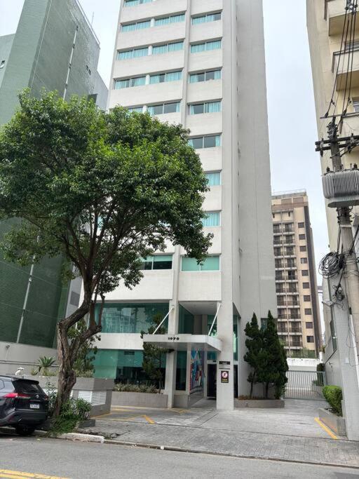 Espacoso Flat A 5 Min Da Av Paulista E Metro Paraiso - Vila Mariana Hotell São Paulo Eksteriør bilde