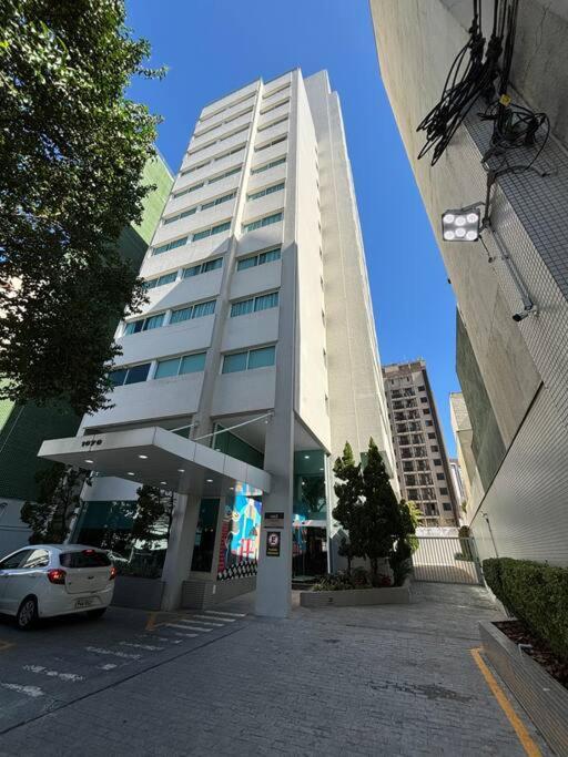 Espacoso Flat A 5 Min Da Av Paulista E Metro Paraiso - Vila Mariana Hotell São Paulo Eksteriør bilde