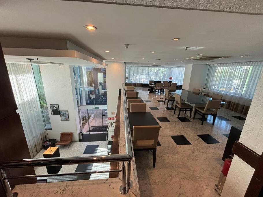 Espacoso Flat A 5 Min Da Av Paulista E Metro Paraiso - Vila Mariana Hotell São Paulo Eksteriør bilde