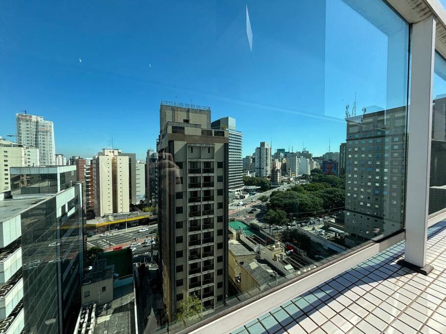 Espacoso Flat A 5 Min Da Av Paulista E Metro Paraiso - Vila Mariana Hotell São Paulo Eksteriør bilde