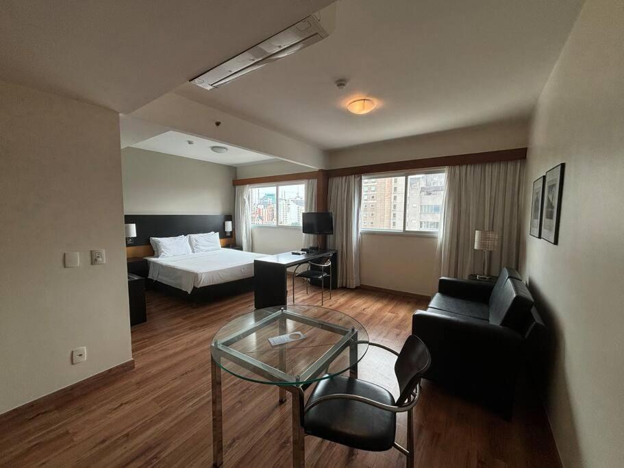 Espacoso Flat A 5 Min Da Av Paulista E Metro Paraiso - Vila Mariana Hotell São Paulo Eksteriør bilde