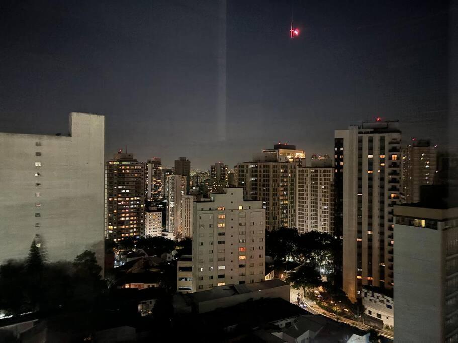 Espacoso Flat A 5 Min Da Av Paulista E Metro Paraiso - Vila Mariana Hotell São Paulo Eksteriør bilde