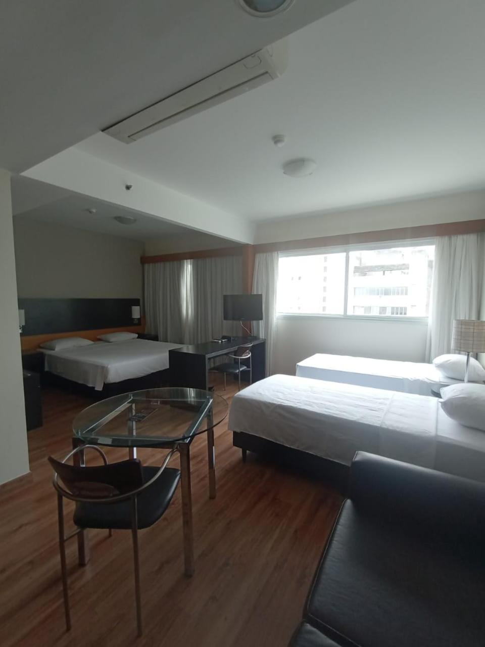 Espacoso Flat A 5 Min Da Av Paulista E Metro Paraiso - Vila Mariana Hotell São Paulo Eksteriør bilde